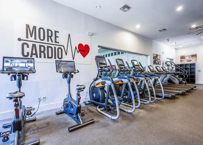 Apartment Boulevard 1br By The Stadium Pool Parking Gym 11