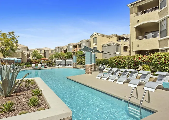 Apartment Boulevard 1br By The Stadium Pool Parking Gym 11 *