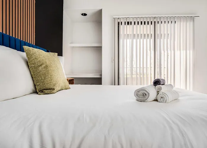 Apartment Boulevard 1br By The Stadium Pool Parking Gym 11